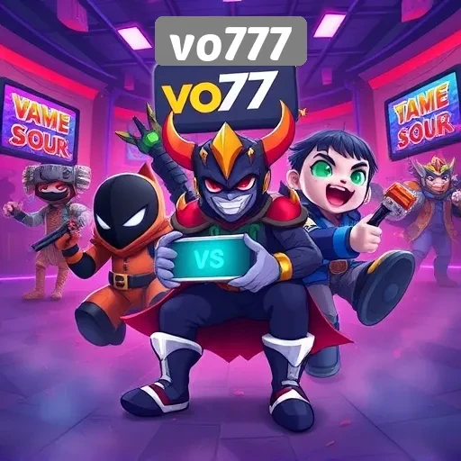 Bergabung dengan Komunitas Gamer di vo777
